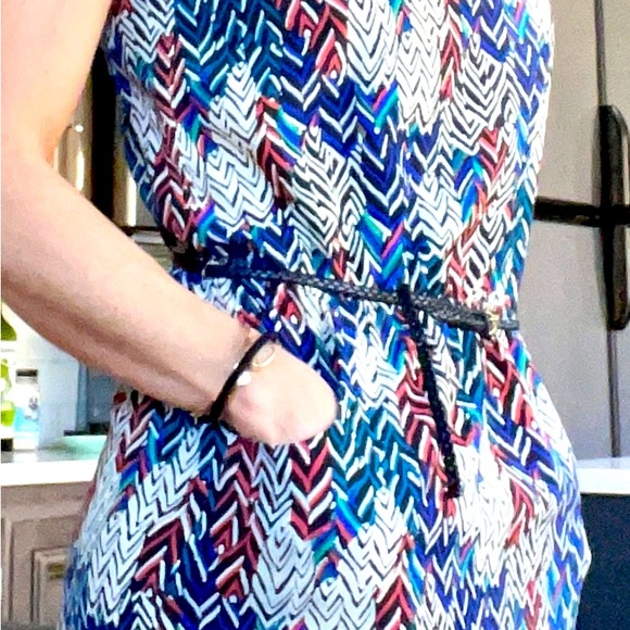 Spring dress with pockets - Picture 6 of 7